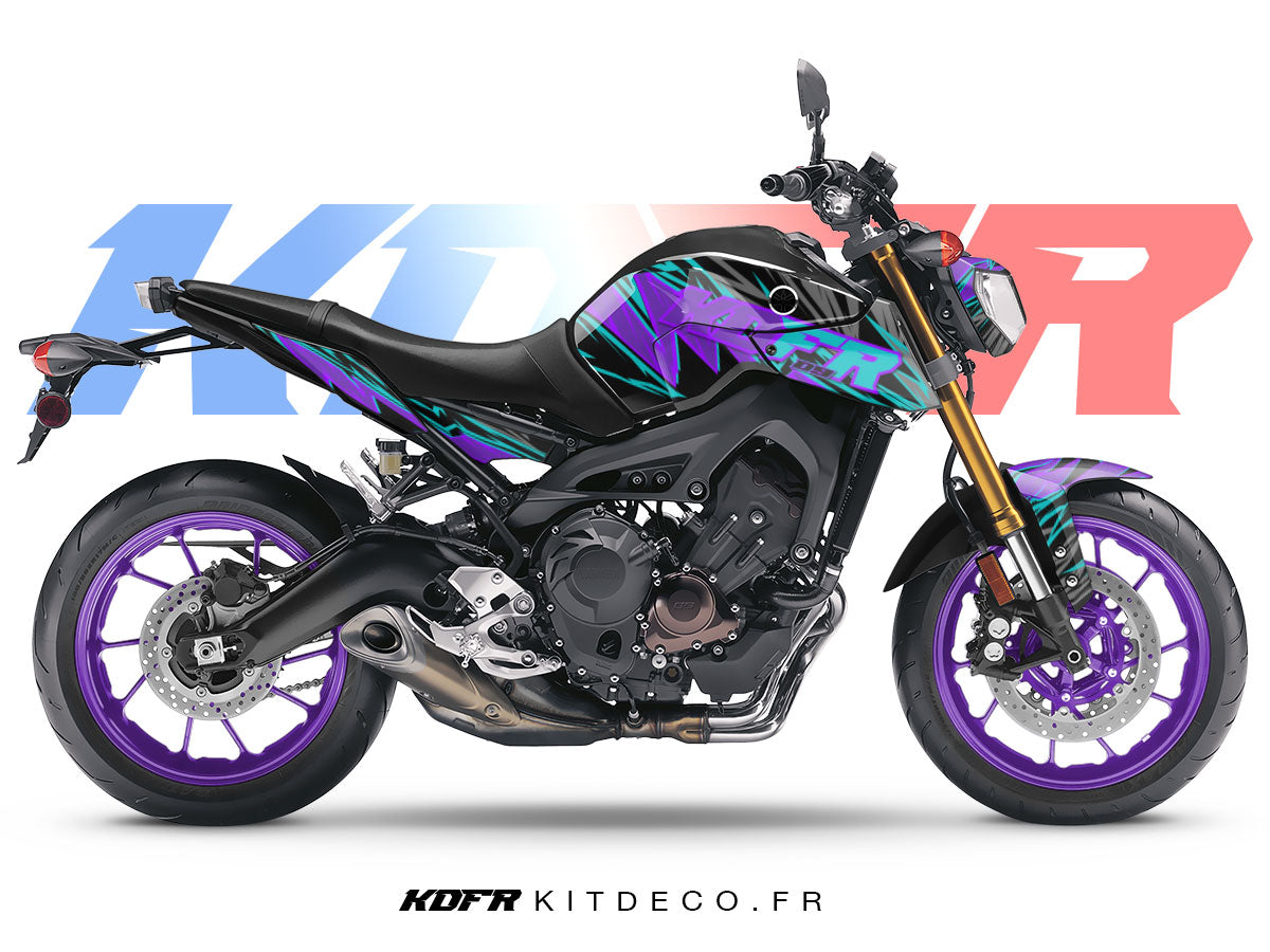 Kit déco moto roadster sur mesure