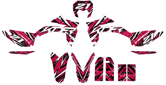 Kit déco moto 50cc Starship - Compatible avec Sherco