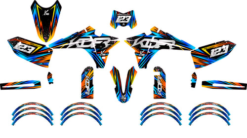 Kit déco 50cc Fantic Abstence