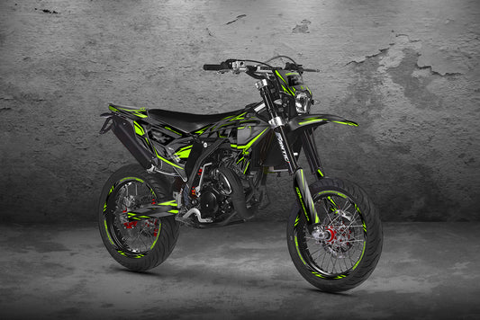 Kit déco moto 50cc Apex - Compatible avec Fantic