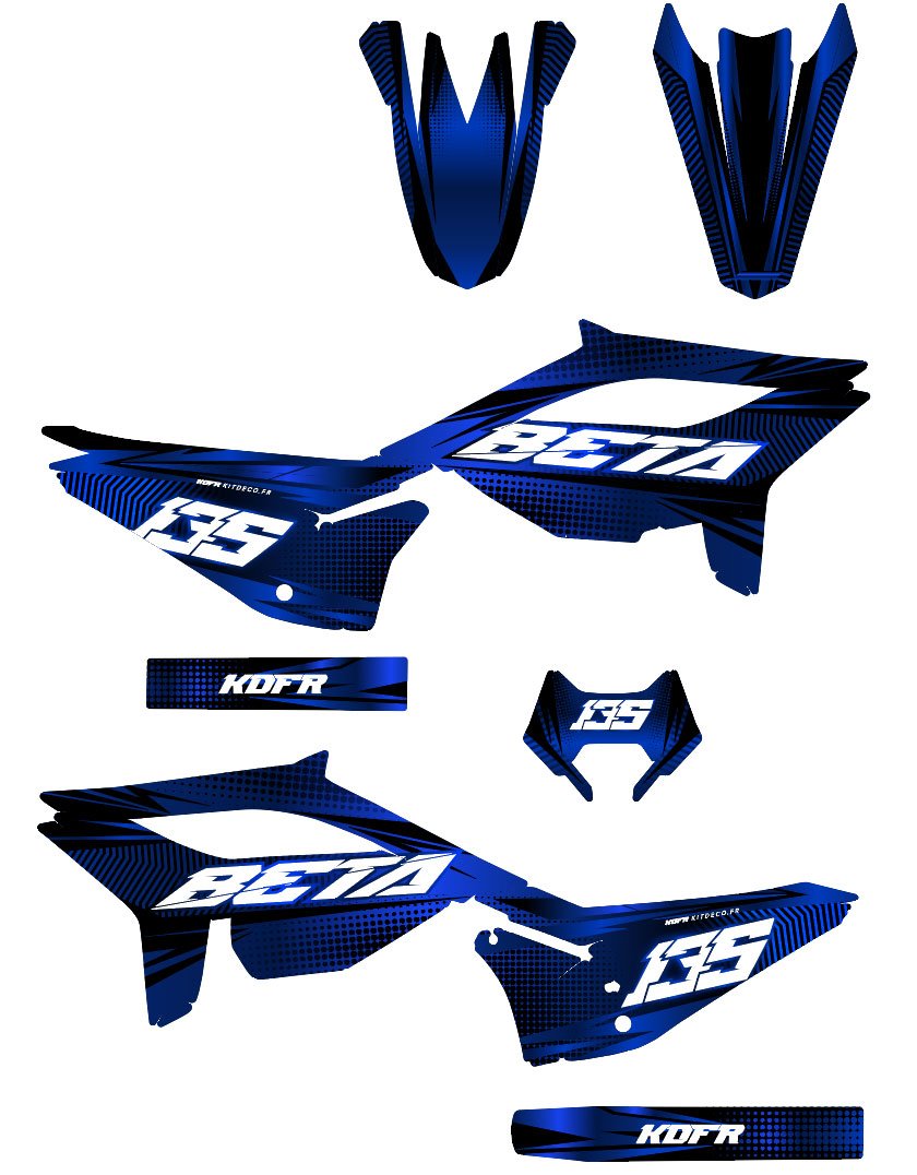 Kit déco 50cc Skynight - Compatible avec Beta 50cc 2021-2025