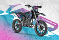 Kit déco 50cc Sherco Rosez