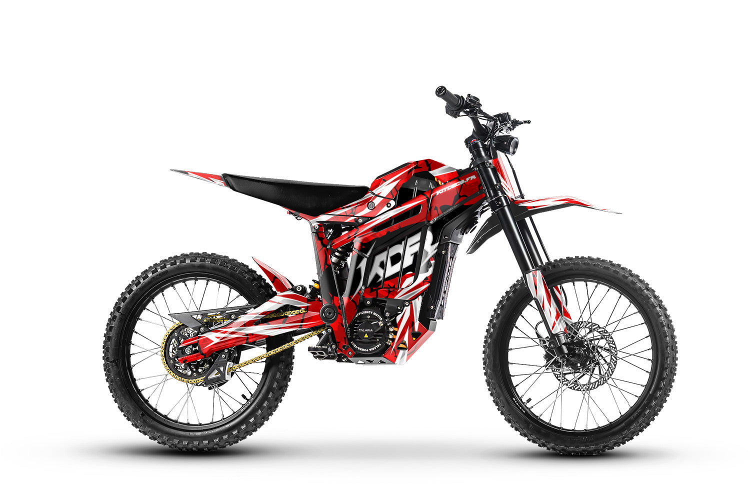 Zweih Electric Motocross Decal Kit - Compatible with Talaria Sting