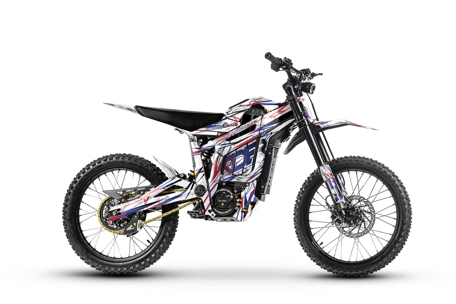 Kit déco motocross électrique Fragger - Compatible avec Talaria Sting