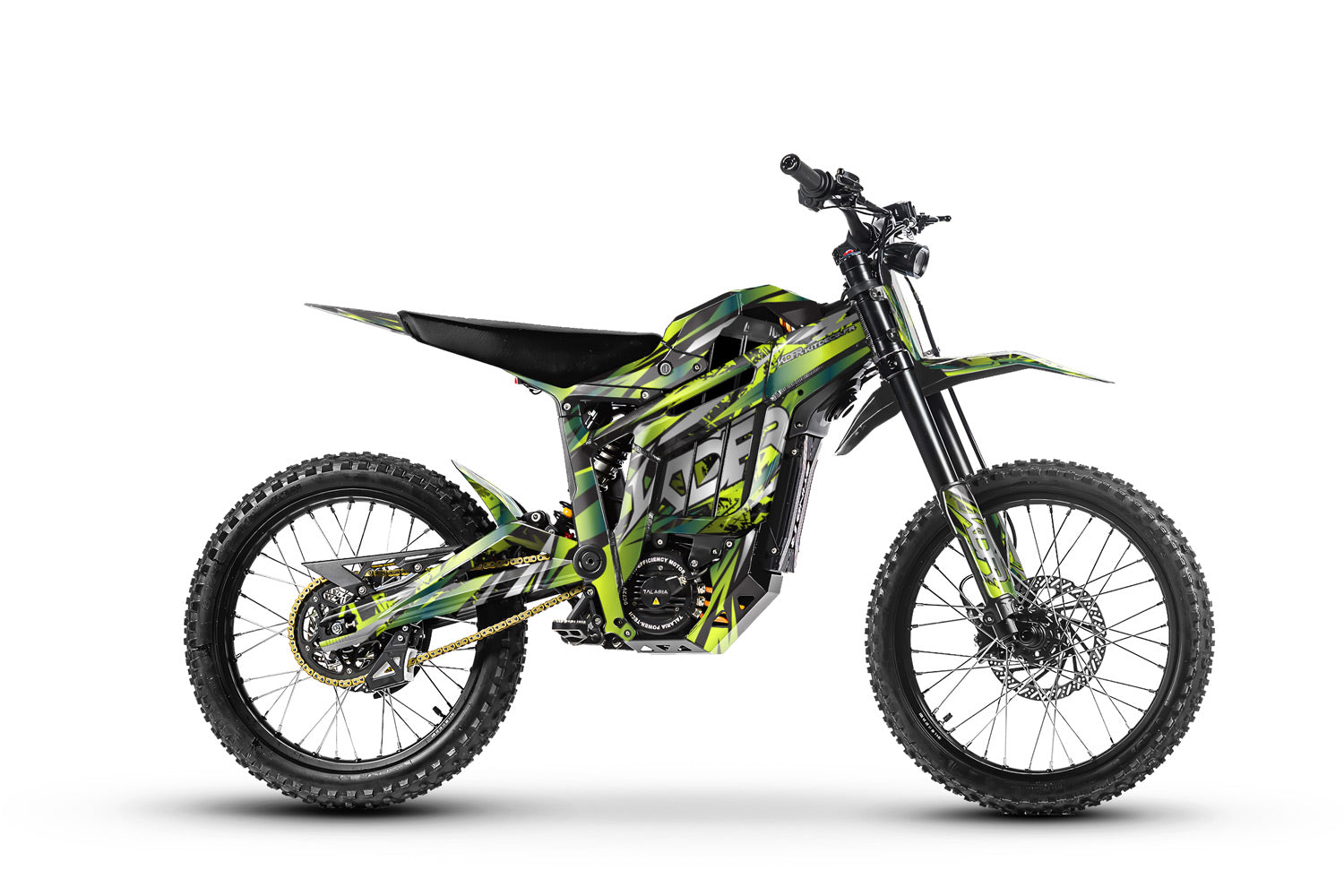 Kit déco motocross électrique Verderon - Compatible avec Talaria Sting