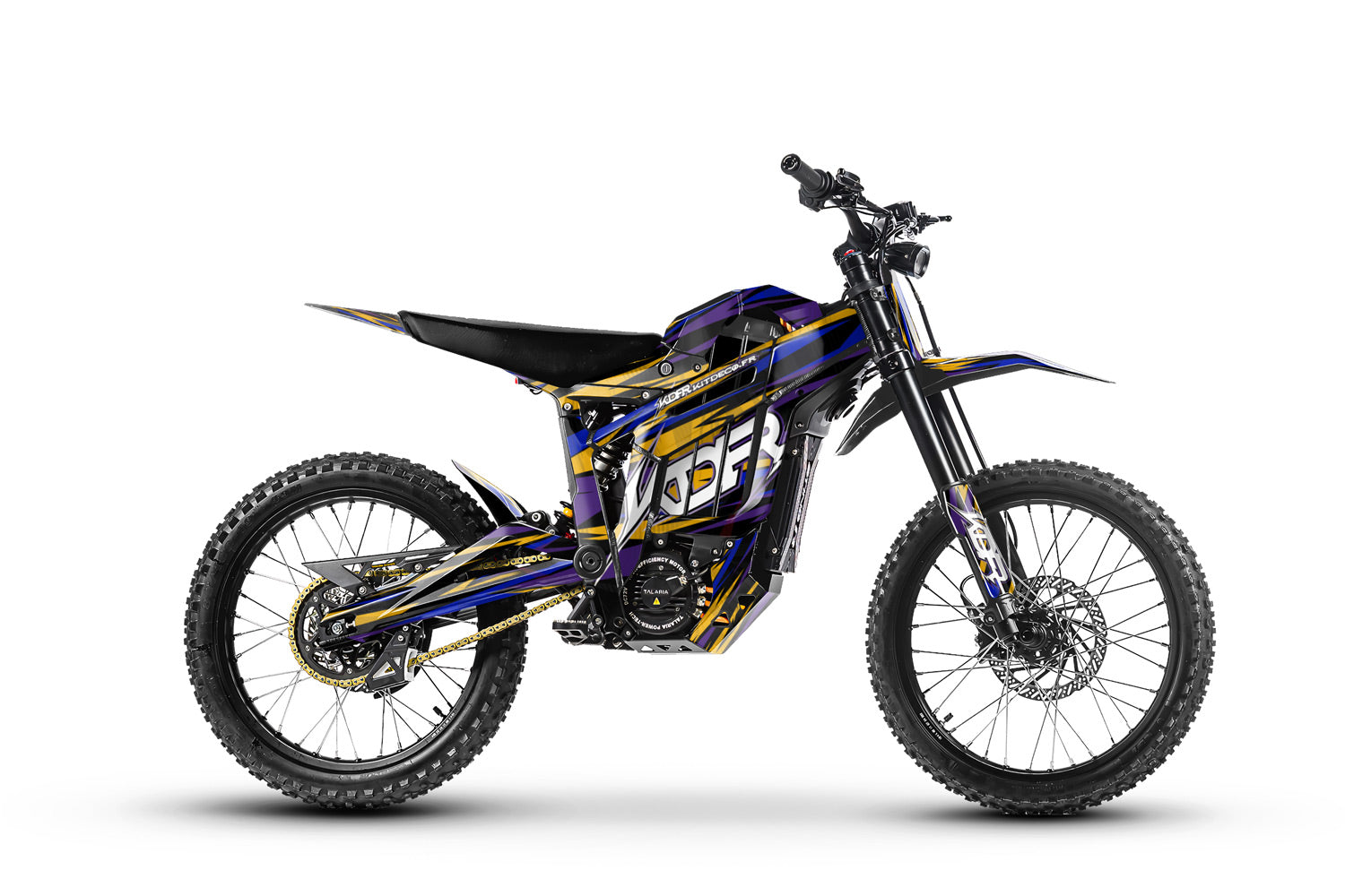 Kit déco motocross électrique Bliss - Compatible avec Talaria Sting