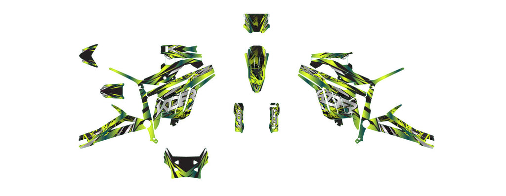 Verderon Electric Motocross Graphic Kit - Compatible with Talaria Sting
