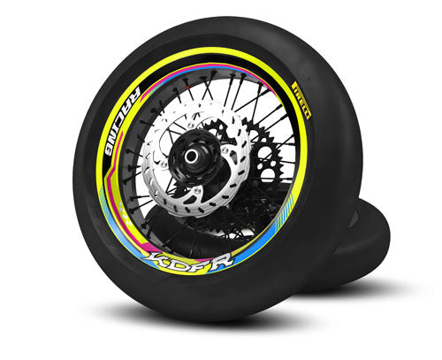 kit deco pour jantes supermoto