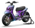 Kit déco scooter 50cc Abyss - compatible avec MBK Booster BCD