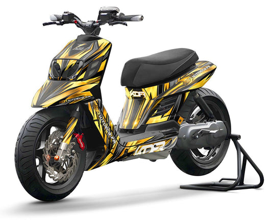 Kit déco scooter 50cc Kirei - compatible avec MBK Booster BCD