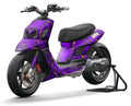 Kit déco scooter 50cc Purplestriker - compatible avec MBK Booster BCD