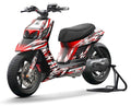 Kit déco scooter 50cc Redline - compatible avec MBK Booster BCD