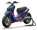 Kit déco scooter 50cc Game changer - compatible avec MBK Booster BCD