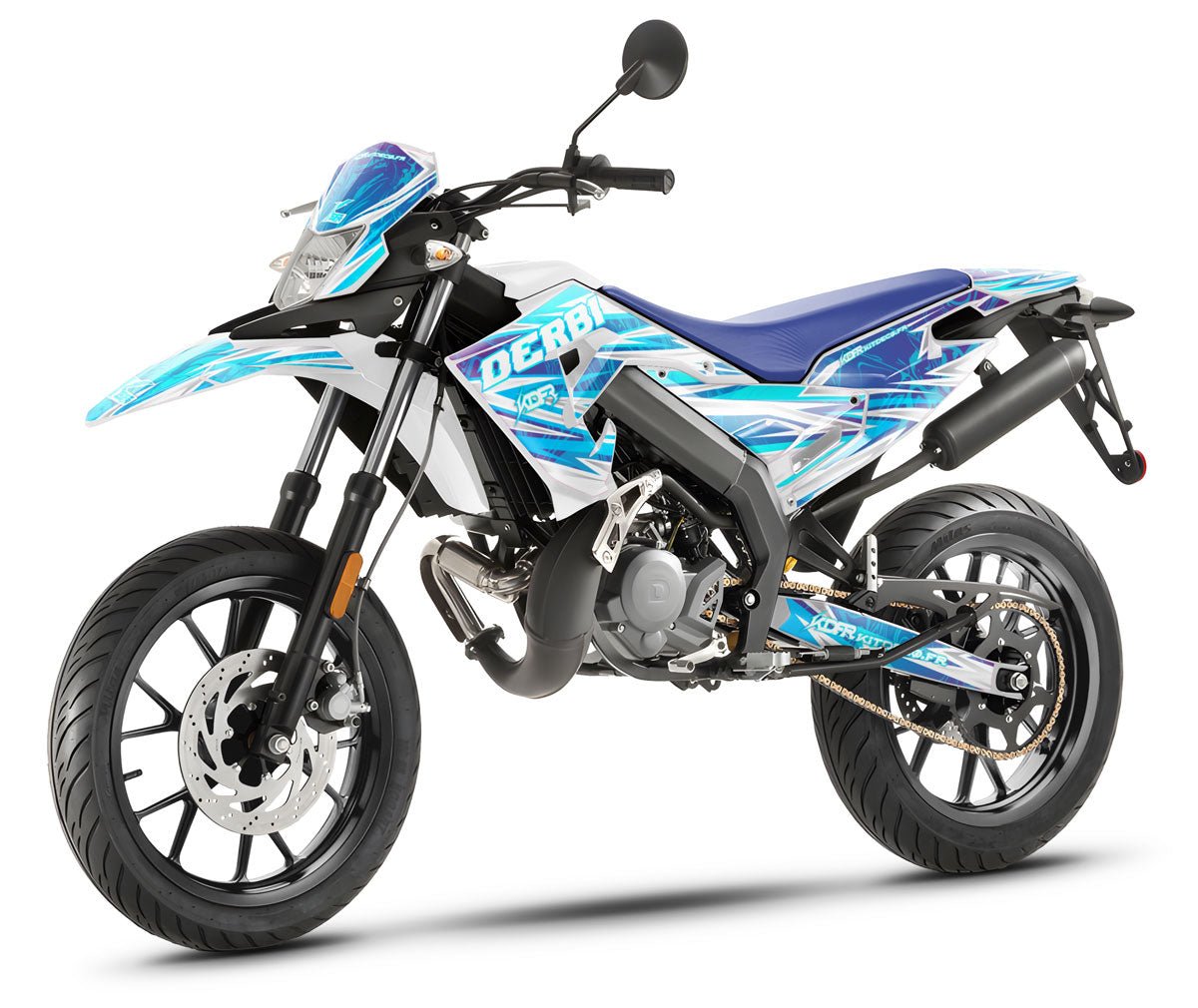 Kit déco moto 50cc Flexi - Compatible avec Derbi Senda 2018-2025