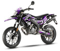 Kit déco moto 50cc Karmen - Compatible avec Derbi Senda 2018-2025