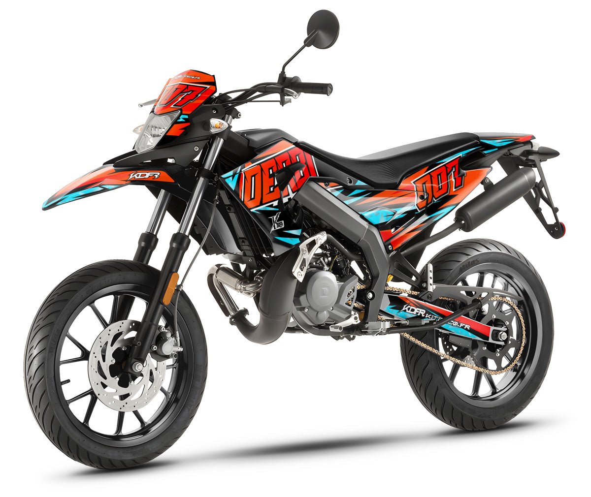 Kit déco moto 50cc Mester - Compatible avec Derbi Senda 2018-2025
