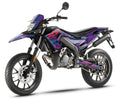 Kit déco moto 50cc Purplestray - Compatible avec Derbi Senda 2018-2025
