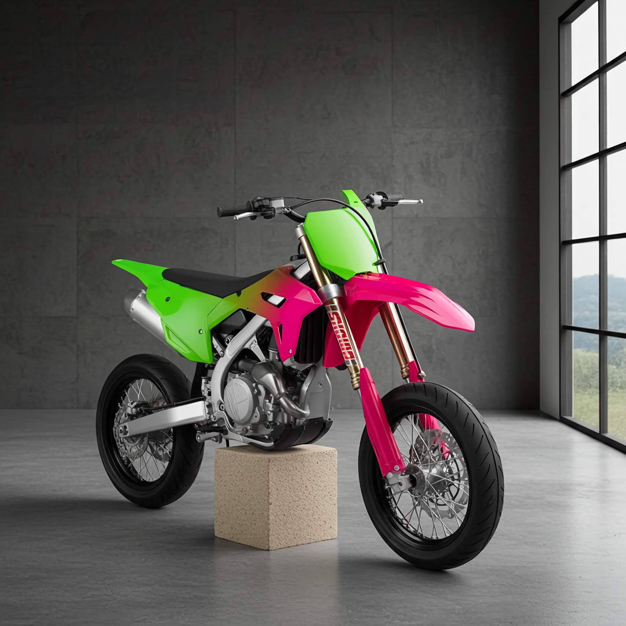 kit deco supermotard sur mesure
