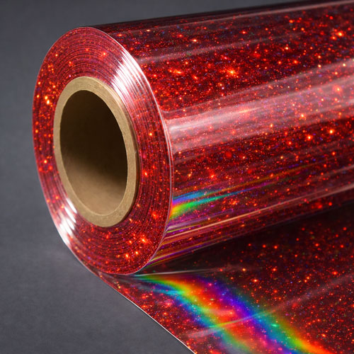 vinyle de lamination Galactic Mars red