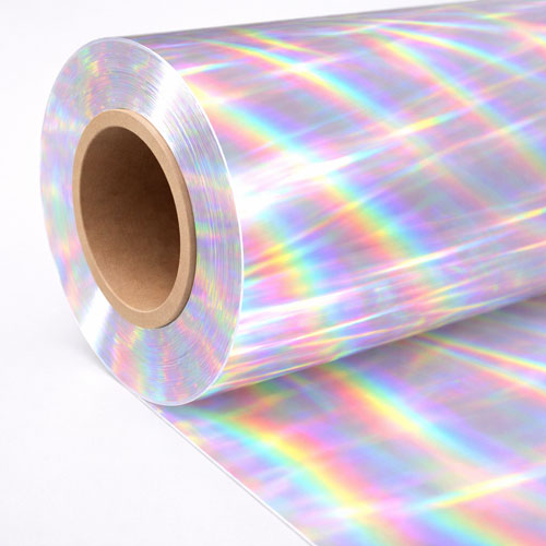 vinyle de lamination spectrum holographique prismatic