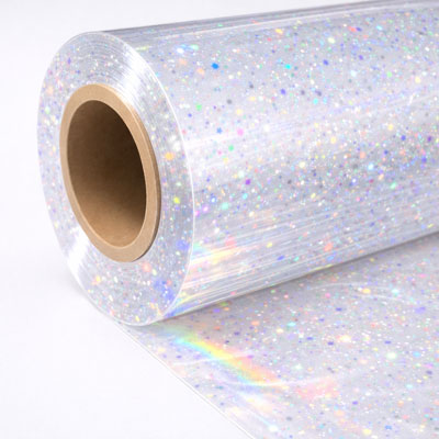 vinyle de lamination spectrum holographique super cosmic