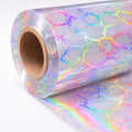 vinyle de lamination Spectrum holographique Fracture