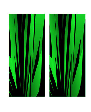 stickers de fourche standard