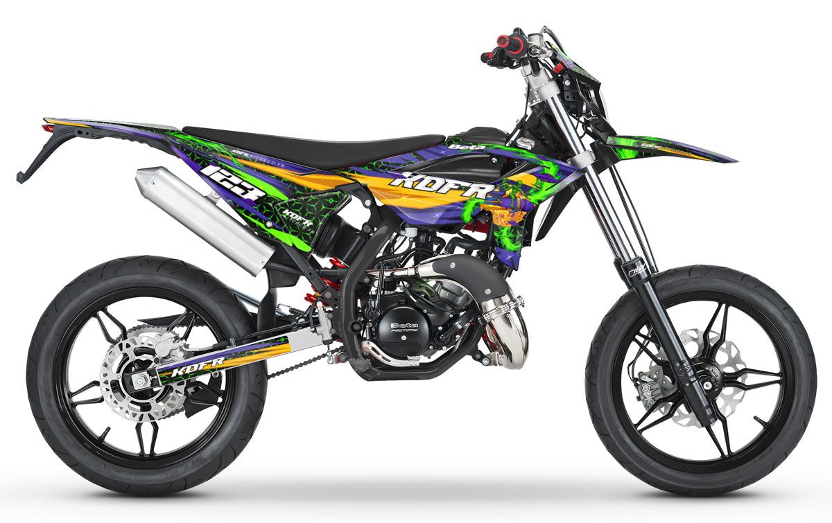 Kit déco 50cc Alienride - Compatible avec Beta 50cc 2021-2025