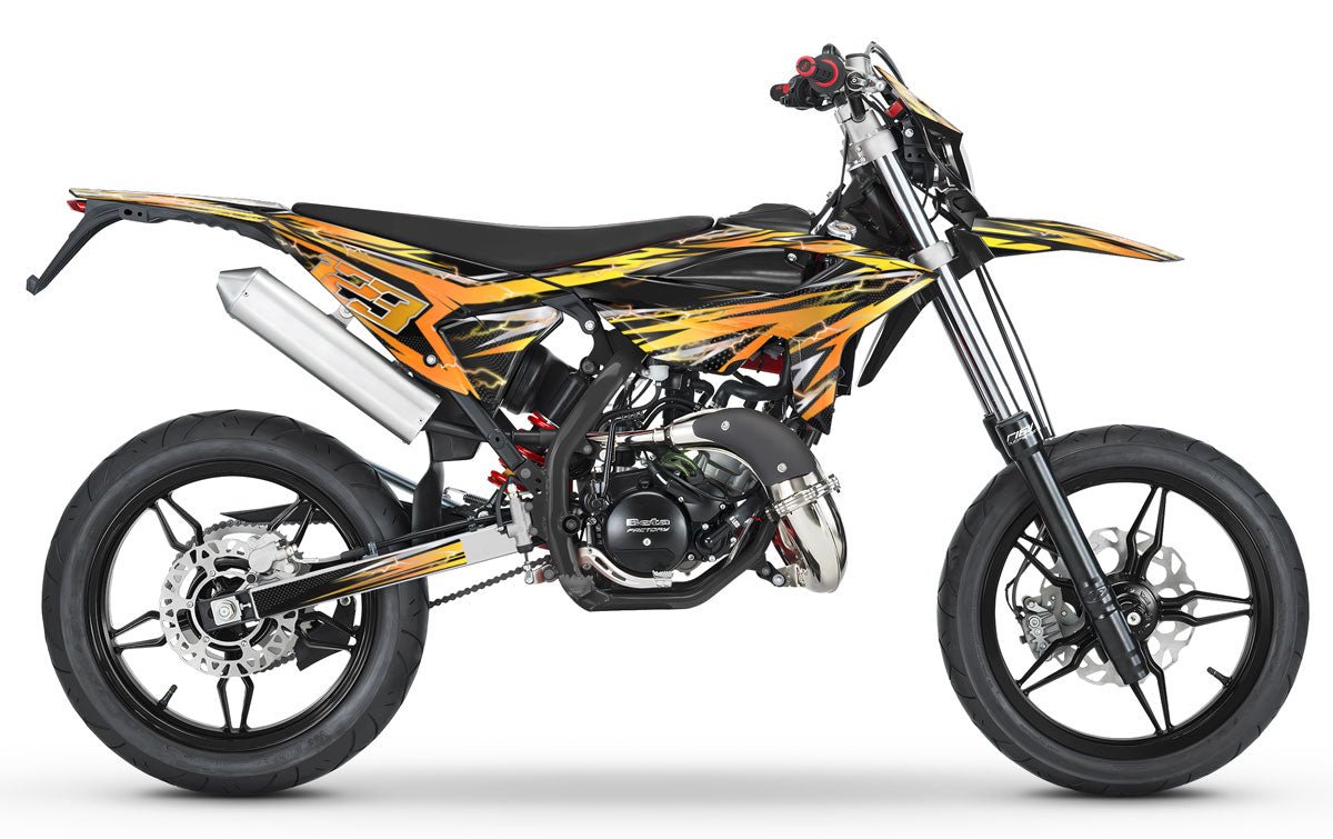 Kit déco 50cc Corel - Compatible avec Beta 50cc 2021-2025