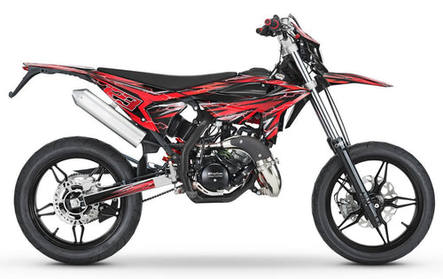 Kit déco 50cc Corel - Compatible avec Beta 50cc 2021-2025