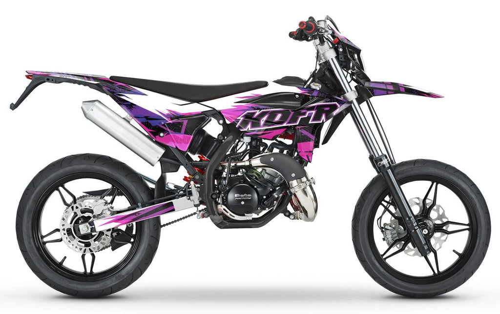 Kit déco 50cc Icecold - Compatible avec Beta 50cc 2021-2025