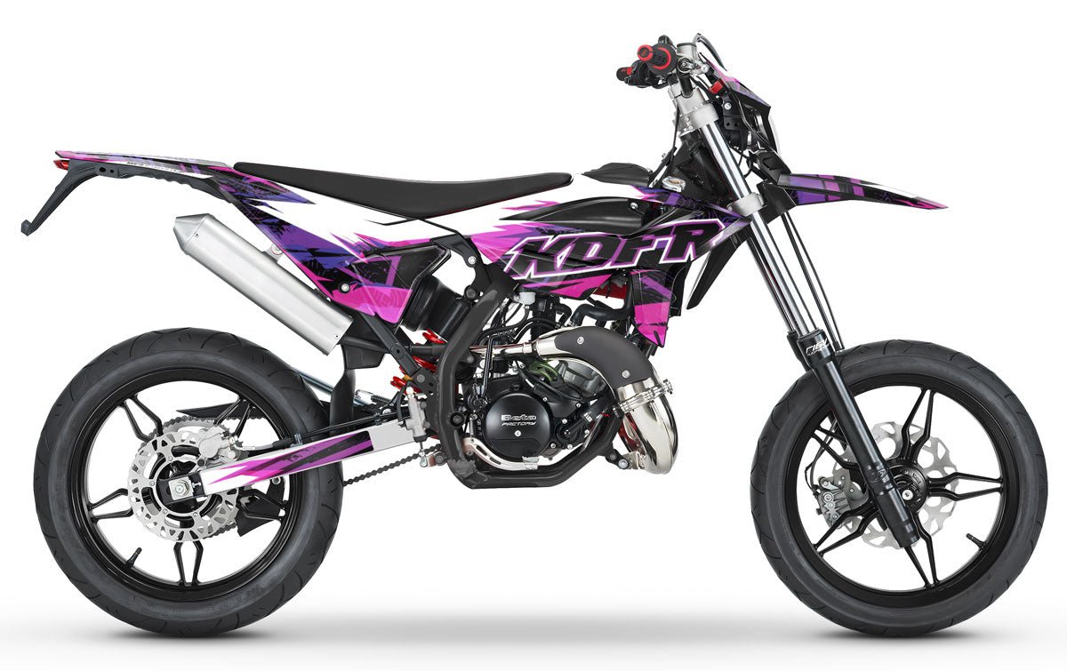 Kit déco 50cc Icecold - Compatible avec Beta 50cc 2021-2025
