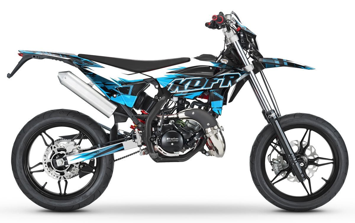 Kit déco 50cc Icecold - Compatible avec Beta 50cc 2021-2025