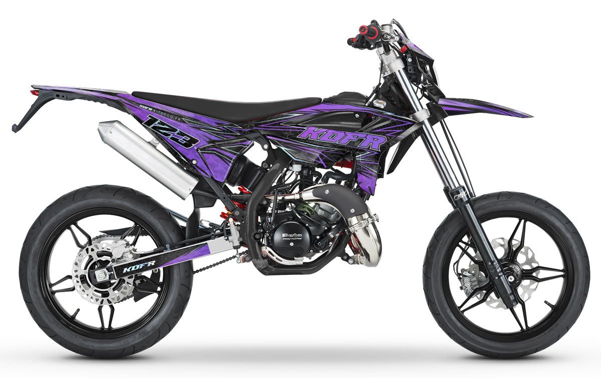 Kit déco 50cc Purpyz - Compatible avec Beta 50cc 2021-2025