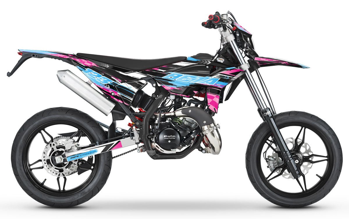 Kit déco 50cc Swifty - Compatible avec Beta 50cc 2021-2025