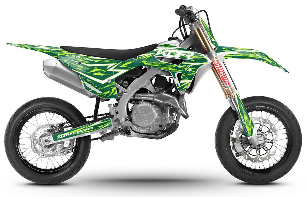 Kit déco moto Supermotard Roadking – Personnalisable et adaptable à toutes les marques