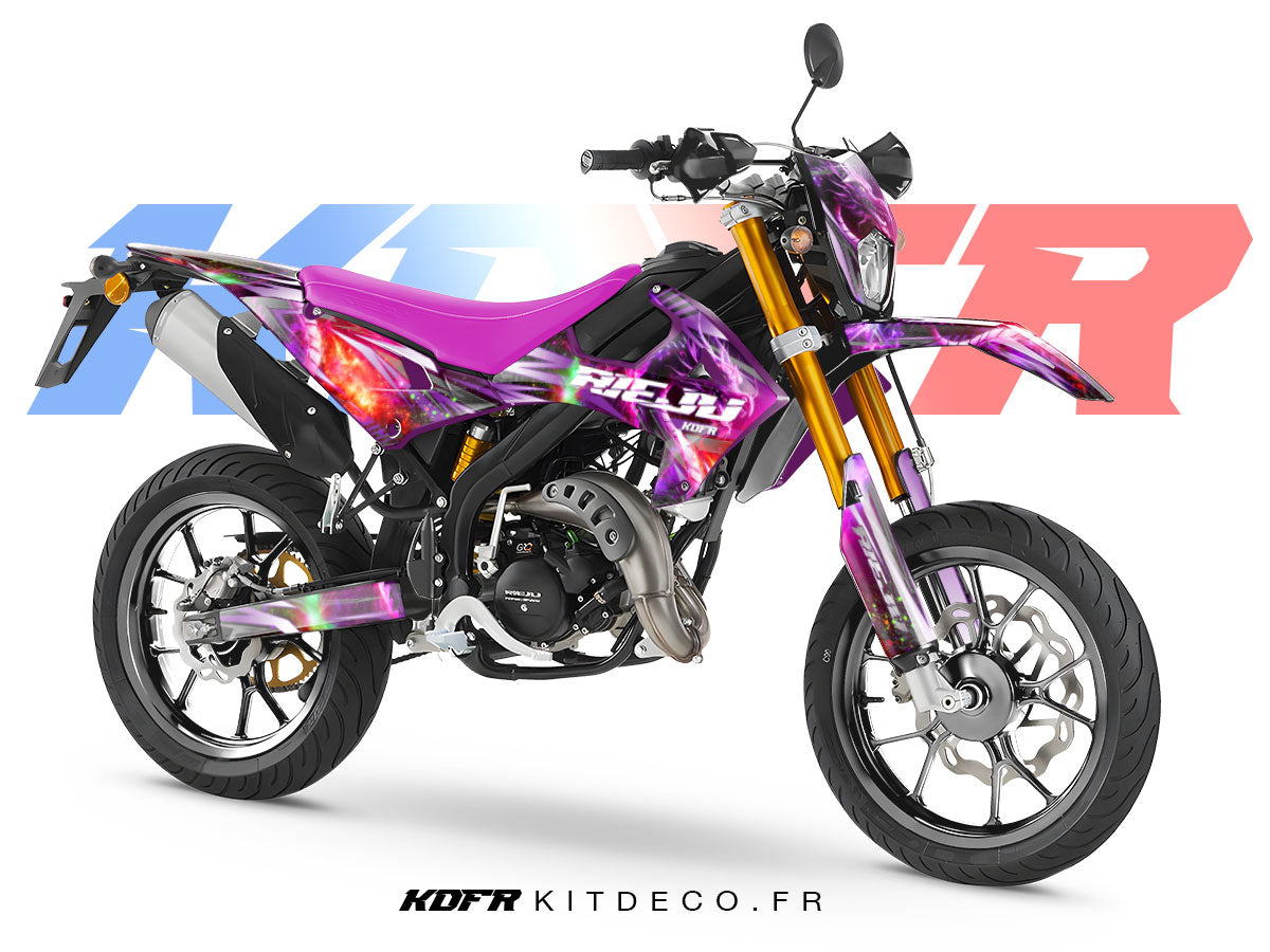 Kit déco moto 50cc sur mesure