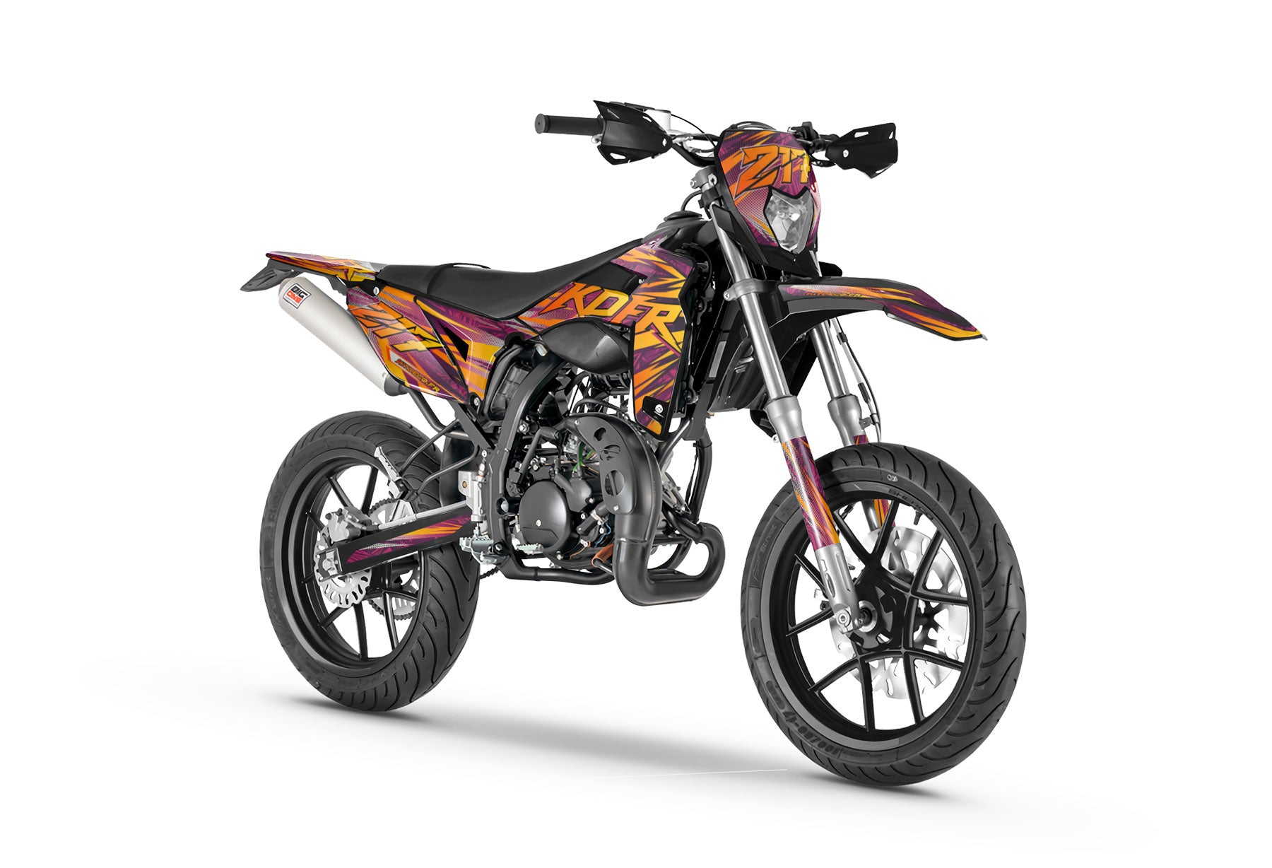 kit deco sherco 100% personnalisable