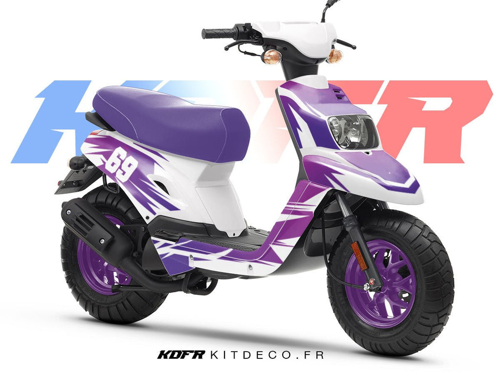 Kit déco scooter 50cc sur mesure