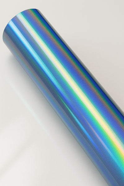 rouleau de vinyle impression de type holographique