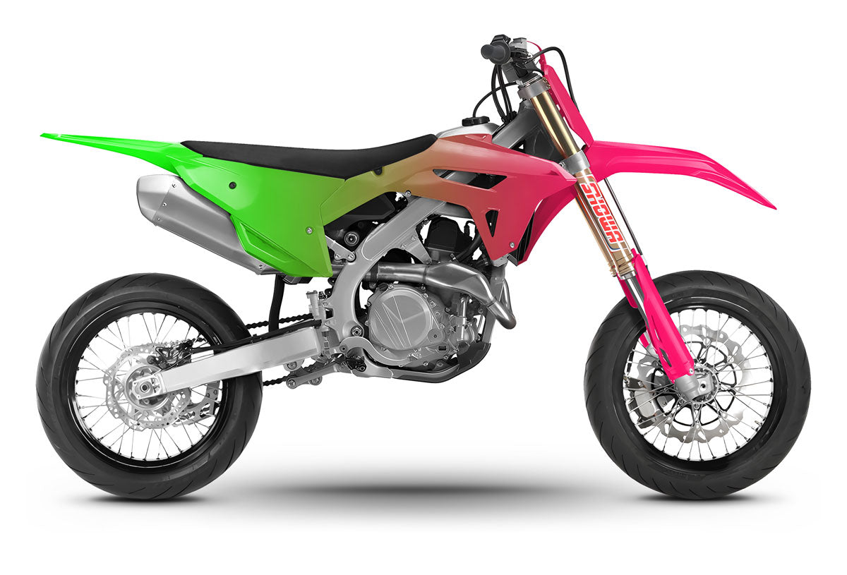 Kit déco Supermotard sur mesure