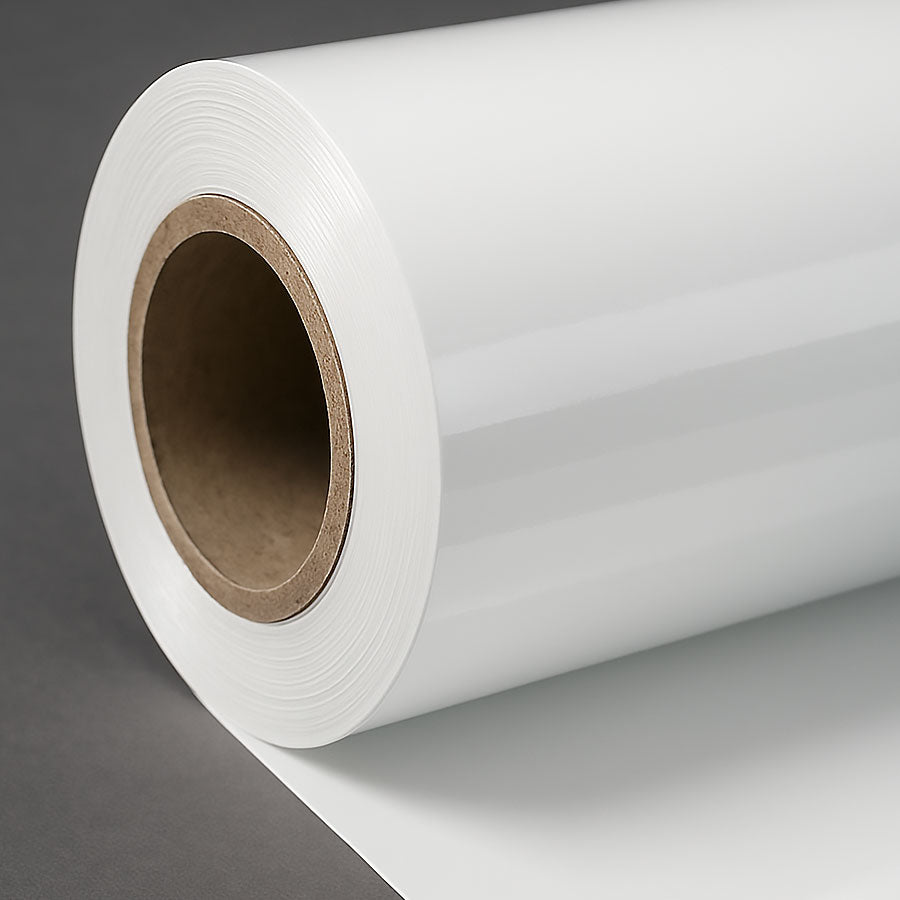 matiere impression blanc brillant